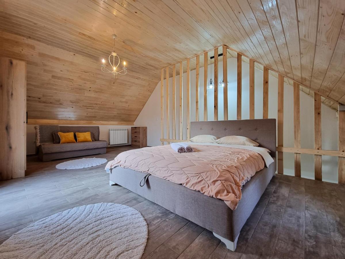 Apartmani Gala Zabljak Exterior foto